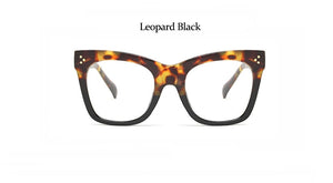 Fashion Leopard Eyeglasses Frames For Women