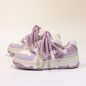 Hot Sale Purple Sneakers Womens Sports Shoes