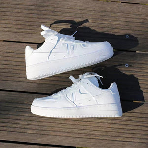 Women's White Shoes Breathable Sneakers