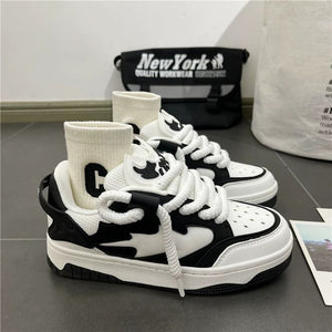 Spring Designer Women Breathable Sneakers