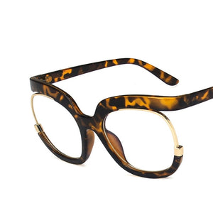 Retro Round Anti Blue Light Women Glasses