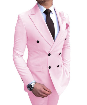 New Beige Men's Suit 2 Pieces