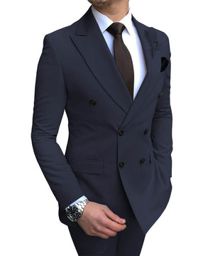 New Beige Men's Suit 2 Pieces