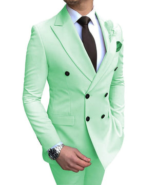 New Beige Men's Suit 2 Pieces