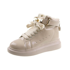 Leather Women Sneakers