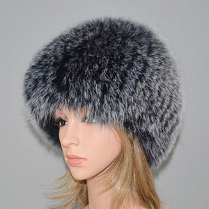 2021 Hot Sale Women Real Genuine Fox Fur Hat