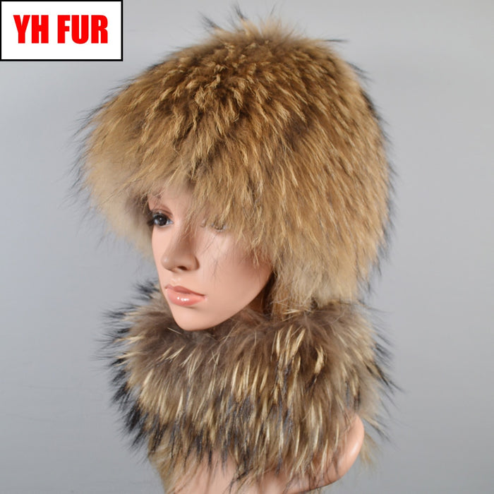 2021 Hot Sale Women Real Genuine Fox Fur Hat