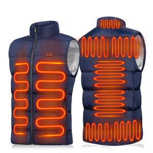 Electric Heated Vest Jackets for Men Women