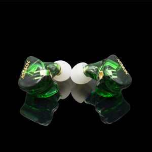 Resin Earbuds Powerful IEM Hifi Earphone