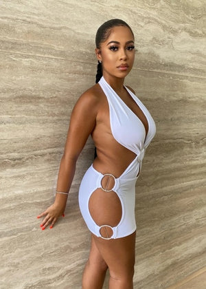 Sexy Club Bodycon Dress Streetwear