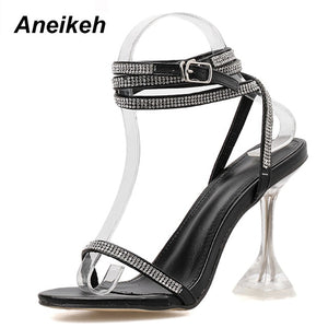 Sandals Cross Gladiator  High Heels Sandals