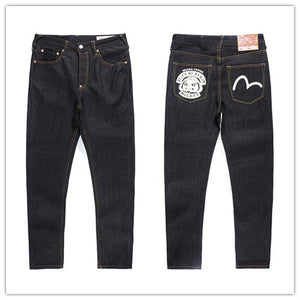 Warm Men Solid Jeans