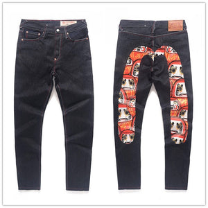 Warm Men Solid Jeans