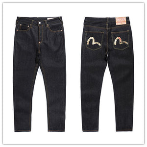 Warm Men Solid Jeans