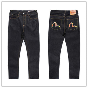 Warm Men Solid Jeans