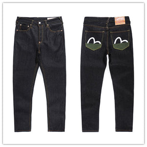 Warm Men Solid Jeans