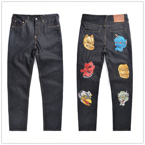 Warm Men Solid Jeans