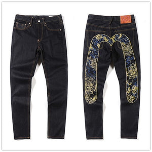 Warm Men Solid Jeans