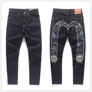 Warm Men Solid Jeans