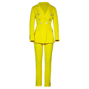 Women Business Classic Formal Suit