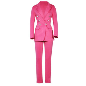 Women Business Classic Formal Suit