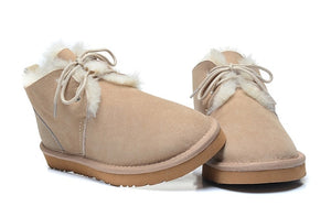 Best Genuine Sheepskin Leather Boots