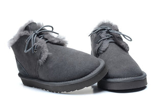 Best Genuine Sheepskin Leather Boots