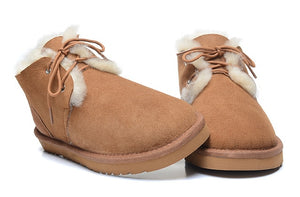 Best Genuine Sheepskin Leather Boots