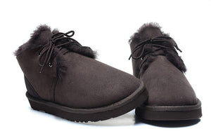 Best Genuine Sheepskin Leather Boots