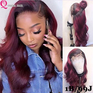 Blonde Lace Closure Wigs