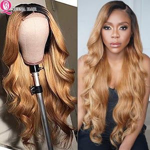 Blonde Lace Closure Wigs