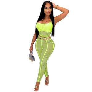 Women Jumpsuit Stacked Sexy Party