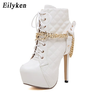 Autumn Winter Fashion Women Boots