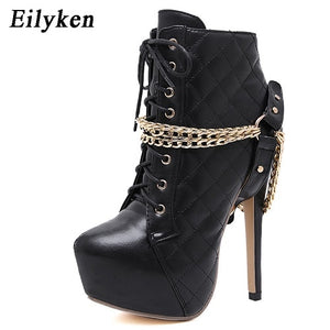 Autumn Winter Fashion Women Boots