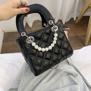 Female Pearl Small Tote bag