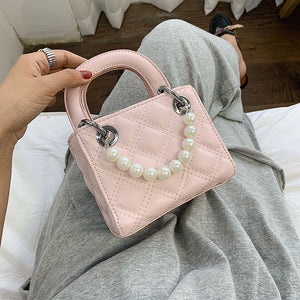 Female Pearl Small Tote bag