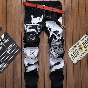 Hip Hop Street wear Denim Pants