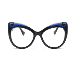 Fashion Cat Eye Women Glasses Frame