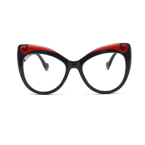 Fashion Cat Eye Women Glasses Frame