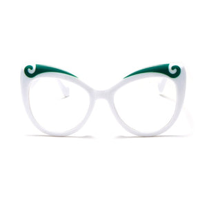 Fashion Cat Eye Women Glasses Frame