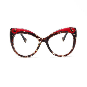 Fashion Cat Eye Women Glasses Frame