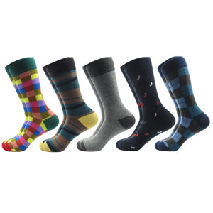 Men's High Quality Business Dress Socks