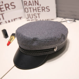 Fashion Women Men Military Hat