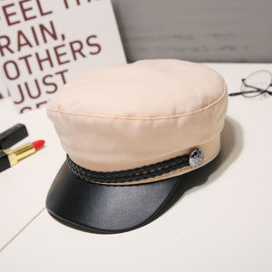 Fashion Women Men Military Hat