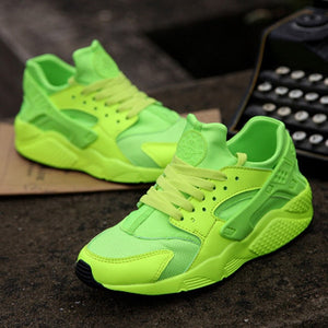 Fashion women breathable mesh trainers soft shoes