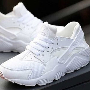 Fashion women breathable mesh trainers soft shoes