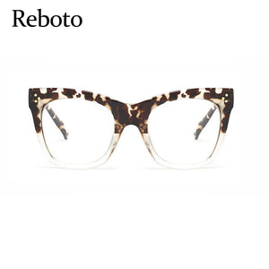 Fashion Leopard Eyeglasses Frames For Women