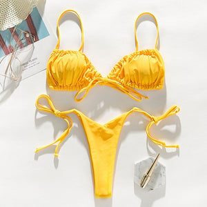 Brazilian micro bikinis  set