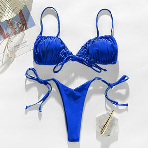 Brazilian micro bikinis  set