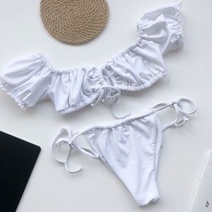 Short sleeve swimwear  Bikini